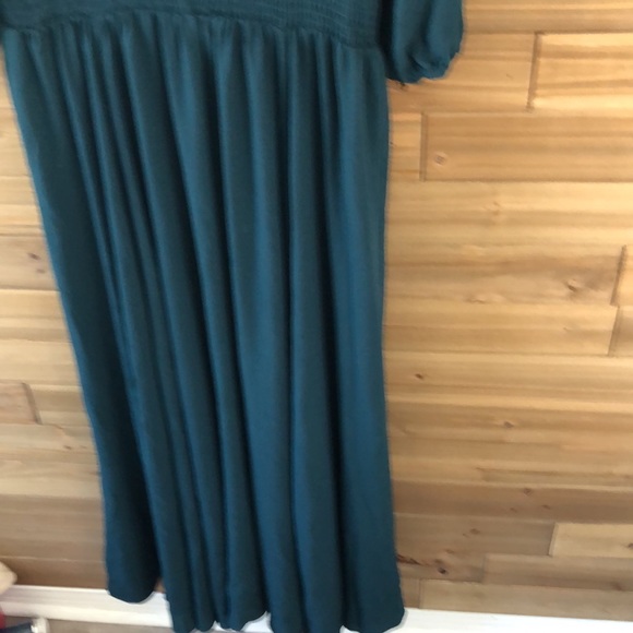 NWT City Chic Maxi Desire Dress in Jade Size 20 - Picture 7 of 7